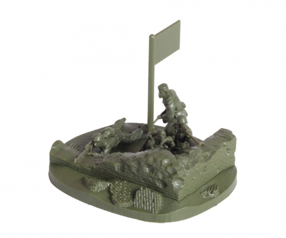 1:72 Sovietische Heckenschützen 1:72 Sovietische Heckenschützen