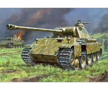 1:100 Panther Ausf.A German Tank WWII 1:100 Panther Ausf.A German Tank WWII