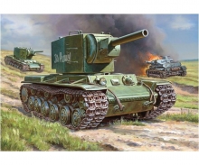 1:100 Soviet Tank KV-2 1:100 Soviet Tank KV-2