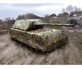 1:100 "Maus" German WWII SuperHeavyTank 1:100 "Maus" German WWII SuperHeavyTank