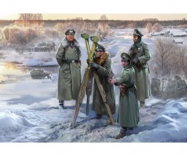1:72 German HQ Winter 1:72 German HQ Winter