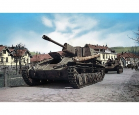 1:100 SU-76M Sov.Self Propelled Gun WWII 1:100 SU-76M Sov.Self Propelled Gun WWII