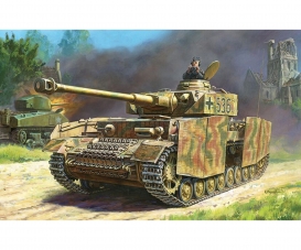 1:100 Panzer IV Ausf.H German tank WWII 1:100 Panzer IV Ausf.H German tank WWII