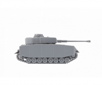 Zvezda Modelz6151armoured Combat Tank IV Ausf D1 100scale for sale online 