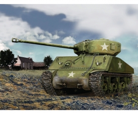 1:100 US-Medium Tank M-4A2 Sherman 1:100 US-Medium Tank M-4A2 Sherman