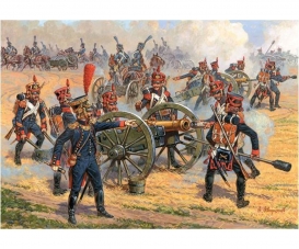 1:72 French Foot Artillery 1:72 French Foot Artillery