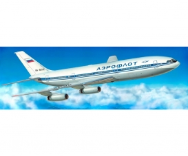 1:144 Passenger Aircraft ILYUSHIN IL-86 1:144 Passenger Aircraft ILYUSHIN IL-86