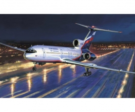 1:144 Tupolev TU-154M Airliner 1:144 Tupolev TU-154M Airliner