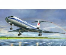1:144 Tupolev Tu-134B Airliner 1967 1:144 Tupolev Tu-134B Airliner 1967