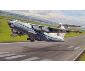 1:144 Ilyushin IL-76 MD Heavy Transporte 1:144 Ilyushin IL-76 MD Heavy Transporte