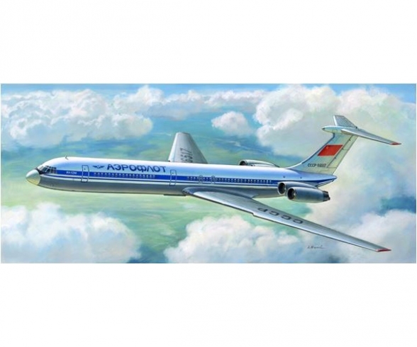 1:144 Ilyushin IL-62 M 1:144 Ilyushin IL-62 M
