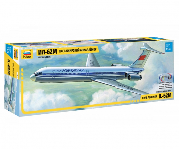 1:144 Ilyushin IL-62 M 1:144 Ilyushin IL-62 M