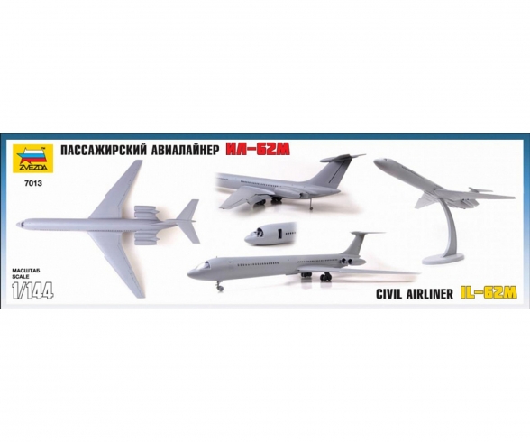 1:144 Ilyushin IL-62 M 1:144 Ilyushin IL-62 M