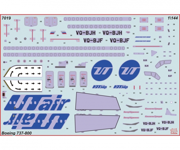1:144 Boeing 737-800 1:144 Boeing 737-800