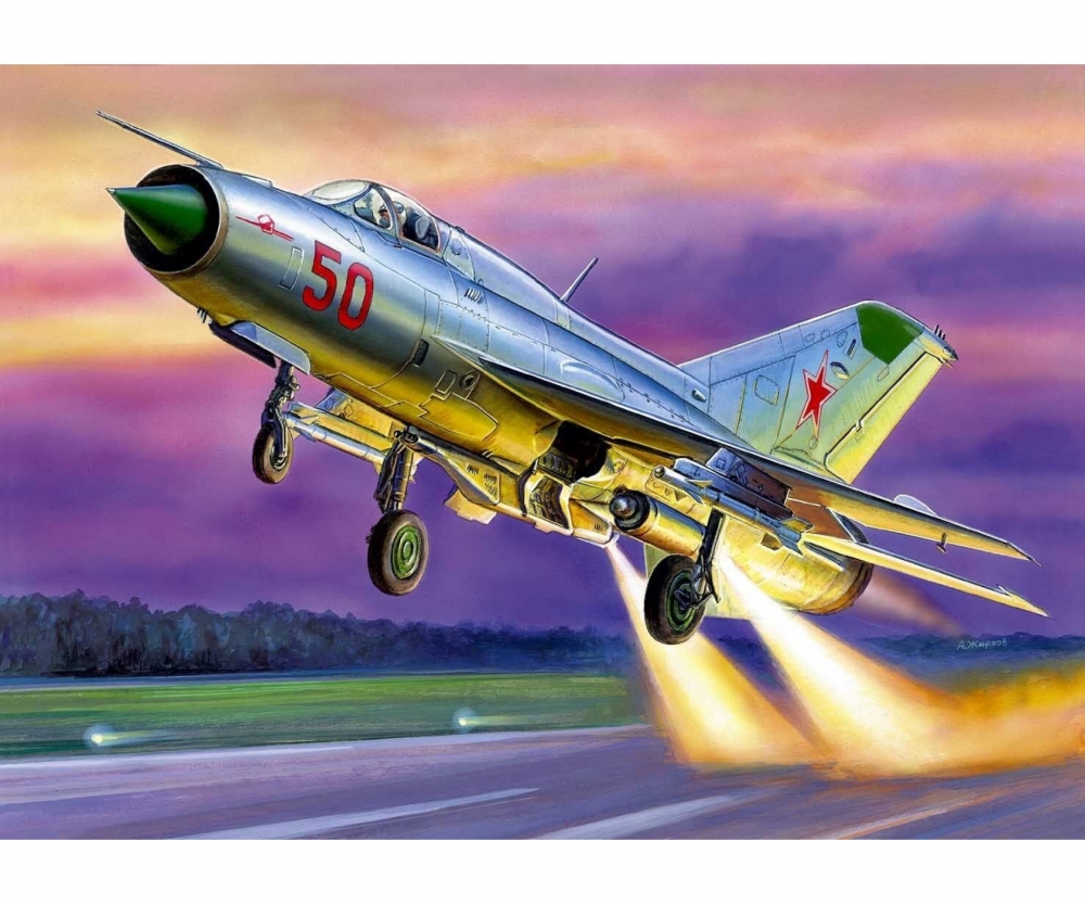 1:72 MiG-21 PFM Soviet Fighter (WA) - Sonstige Modelle ...
