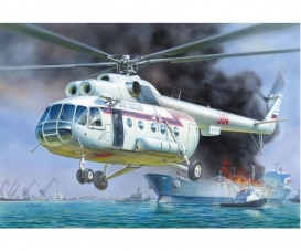 1:72 MIL MI-8 Rescue Helicopter 1:72 MIL MI-8 Rescue Helicopter