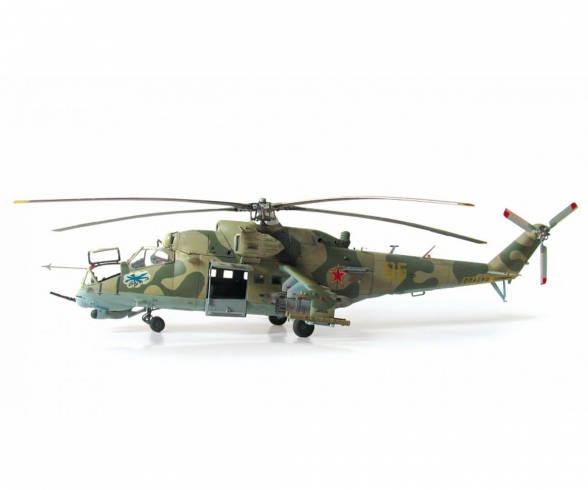 1:72 Helicopter Mi-24V "Hind" C 1:72 Helicopter Mi-24V "Hind" C