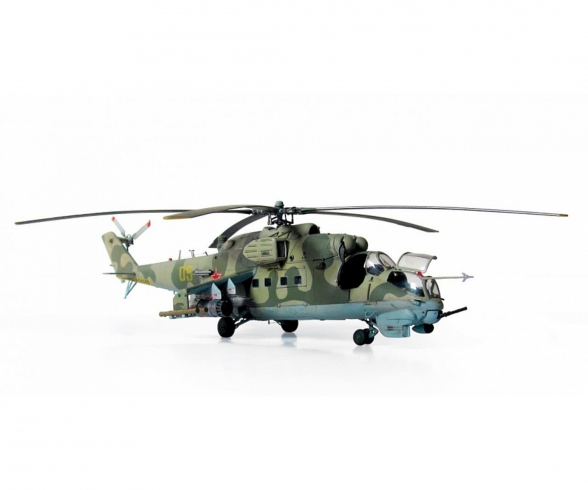 1:72 Helicopter Mi-24V "Hind" C 1:72 Helicopter Mi-24V "Hind" C