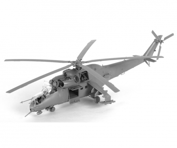 1:72 Helicopter Mi-24V "Hind" C 1:72 Helicopter Mi-24V "Hind" C