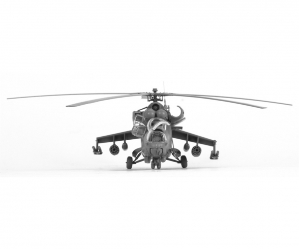 1:72 Helicopter Mi-24V "Hind" C 1:72 Helicopter Mi-24V "Hind" C