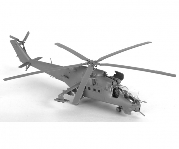 1:72 Helicopter Mi-24V "Hind" C 1:72 Helicopter Mi-24V "Hind" C