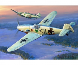 1:72 WWII Ger.Fig.Messerschmitt BF-109F2 1:72 WWII Ger.Fig.Messerschmitt BF-109F2
