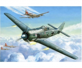 1:72 WWII Ger. Fighter Focke Wolf 190 A4 1:72 WWII Ger. Fighter Focke Wolf 190 A4
