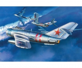 1:72 MIG-17 "Fresco" Soviet Fighter 1:72 MIG-17 "Fresco" Soviet Fighter