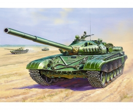 1:100 T-72 Russian Tank 1:100 T-72 Russian Tank