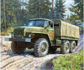 1:100 Ural Truck 1:100 Ural Truck