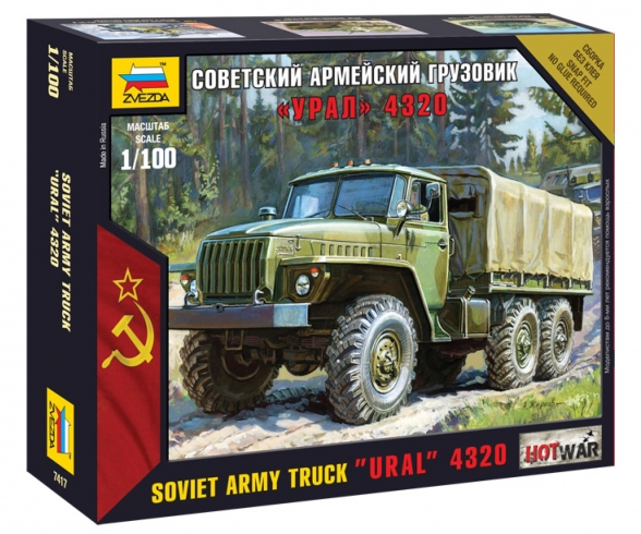 1:100 Ural Truck 1:100 Ural Truck