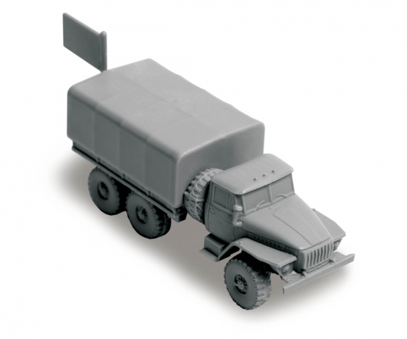 1:100 Ural Truck 1:100 Ural Truck