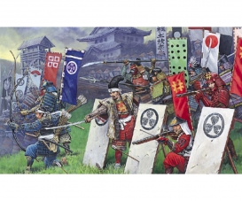 1:72 Samuray Warriors-Infantry 1:72 Samuray Warriors-Infantry