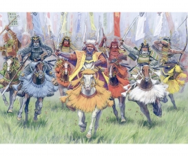 1:72 Samurai Warriors-Cavalry 1:72 Samurai Warriors-Cavalry