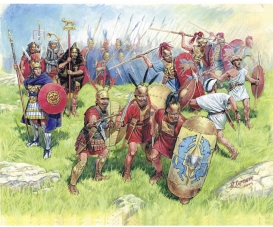 1:72 Roman Republican Infant.III-II B.C. 1:72 Roman Republican Infant.III-II B.C.