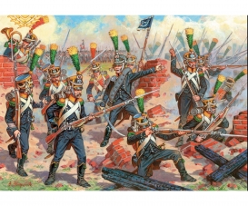 1:72 French Voltigeurs 1:72 French Voltigeurs