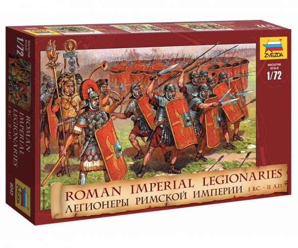 1:72 Roman Imperial Infantry 1:72 Roman Imperial Infantry