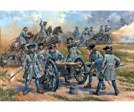 1:72 Schwed. Artillerie m.Fig. Cha.XII 1:72 Schwed. Artillerie m.Fig. Cha.XII
