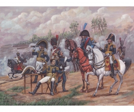 1:72 Hist. Franz. Napoleons Generalstab 1:72 Hist. Franz. Napoleons Generalstab