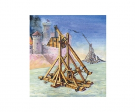 1:72 Medieval Trebuchet 1:72 Medieval Trebuchet