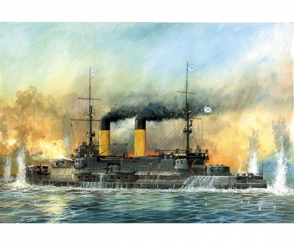 1:350 Russian Imperial Battleship"Oriol" 1:350 Russian Imperial Battleship"Oriol"