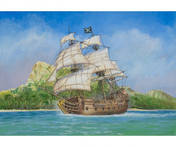 1:72 Piratenschiff "Black Swan" 1:72 Piratenschiff "Black Swan"