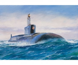 1:350 Borey-Class Russ.Nuclear Submarine 1:350 Borey-Class Russ.Nuclear Submarine