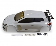 1:10Body Kit VW Sciroc. white tuner dec. 1:10Body Kit VW Sciroc. white tuner dec.