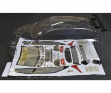 1:10 Body Set VW Scirocco clear w/decal 1:10 Body Set VW Scirocco clear w/decal
