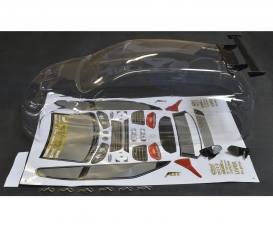 1:10 Body Set VW Scirocco clear w/decal 1:10 Body Set VW Scirocco clear w/decal