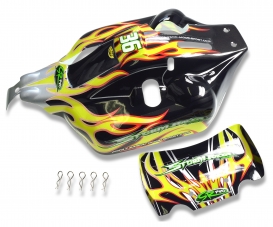 1:10 CV10 Body-Set StormracerPro w/decal 1:10 CV10 Body-Set StormracerPro w/decal