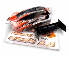 X10EB Dirtwarr.Sport Body + Wing X10EB Dirtwarr.Sport Body + Wing