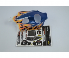Body Specter Sport ARR Blue incl. Decal Body Specter Sport ARR Blue incl. Decal