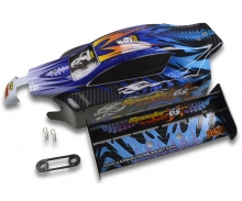 Body, decal and spoiler Specter 6S CY-II Body, decal and spoiler Specter 6S CY-II